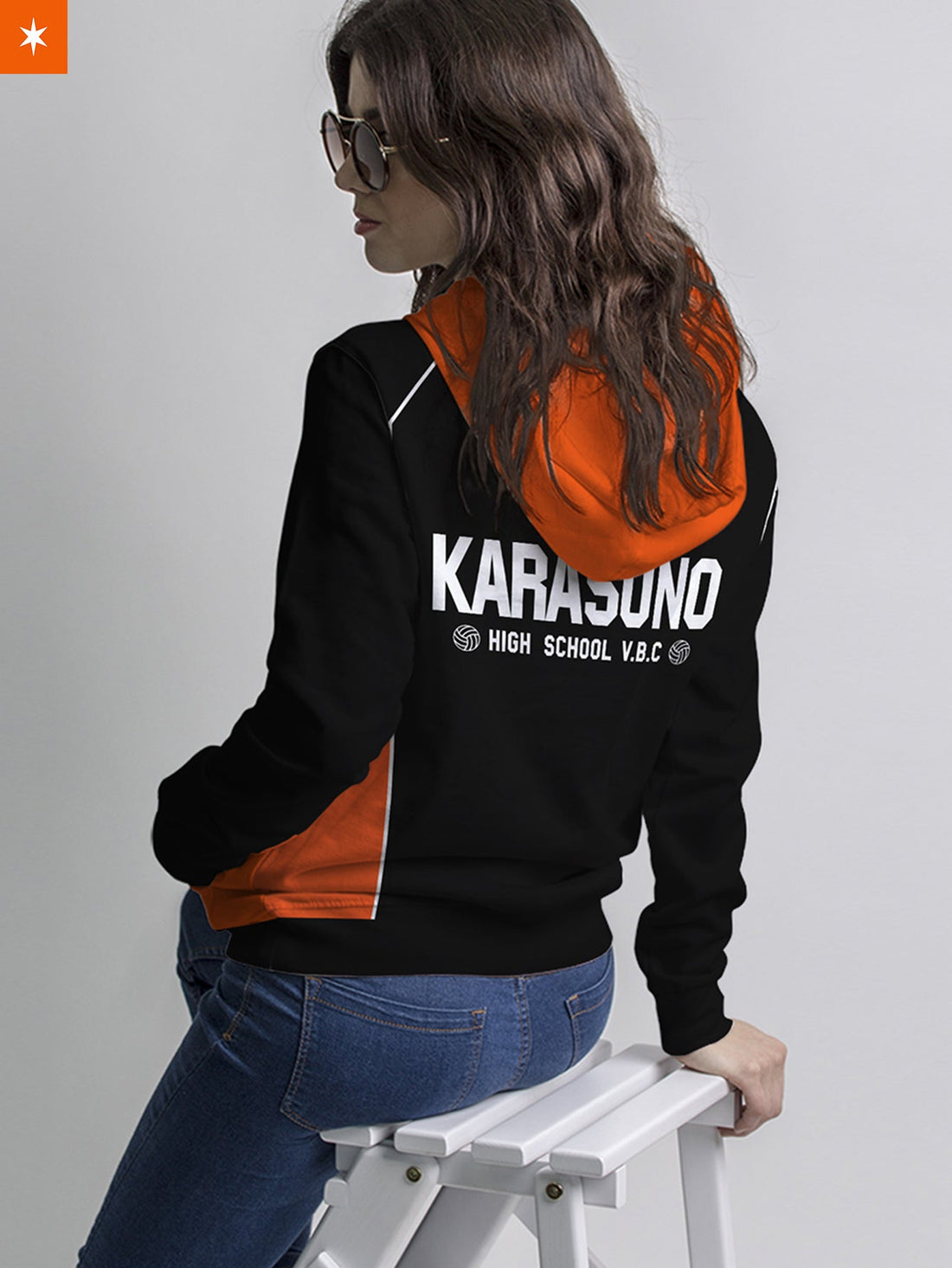 Fandomaniax - Haikyuu Karasuno Unisex Pullover Hoodie