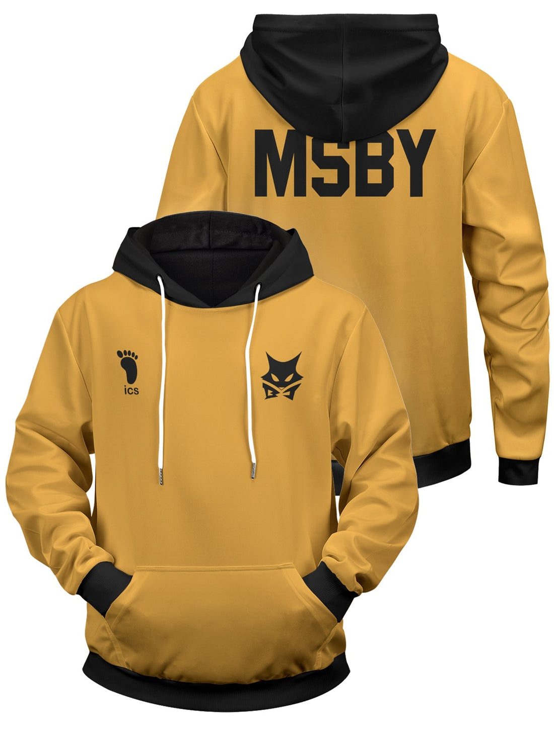 Fandomaniax - Haikyuu MSBY Unisex Pullover Hoodie