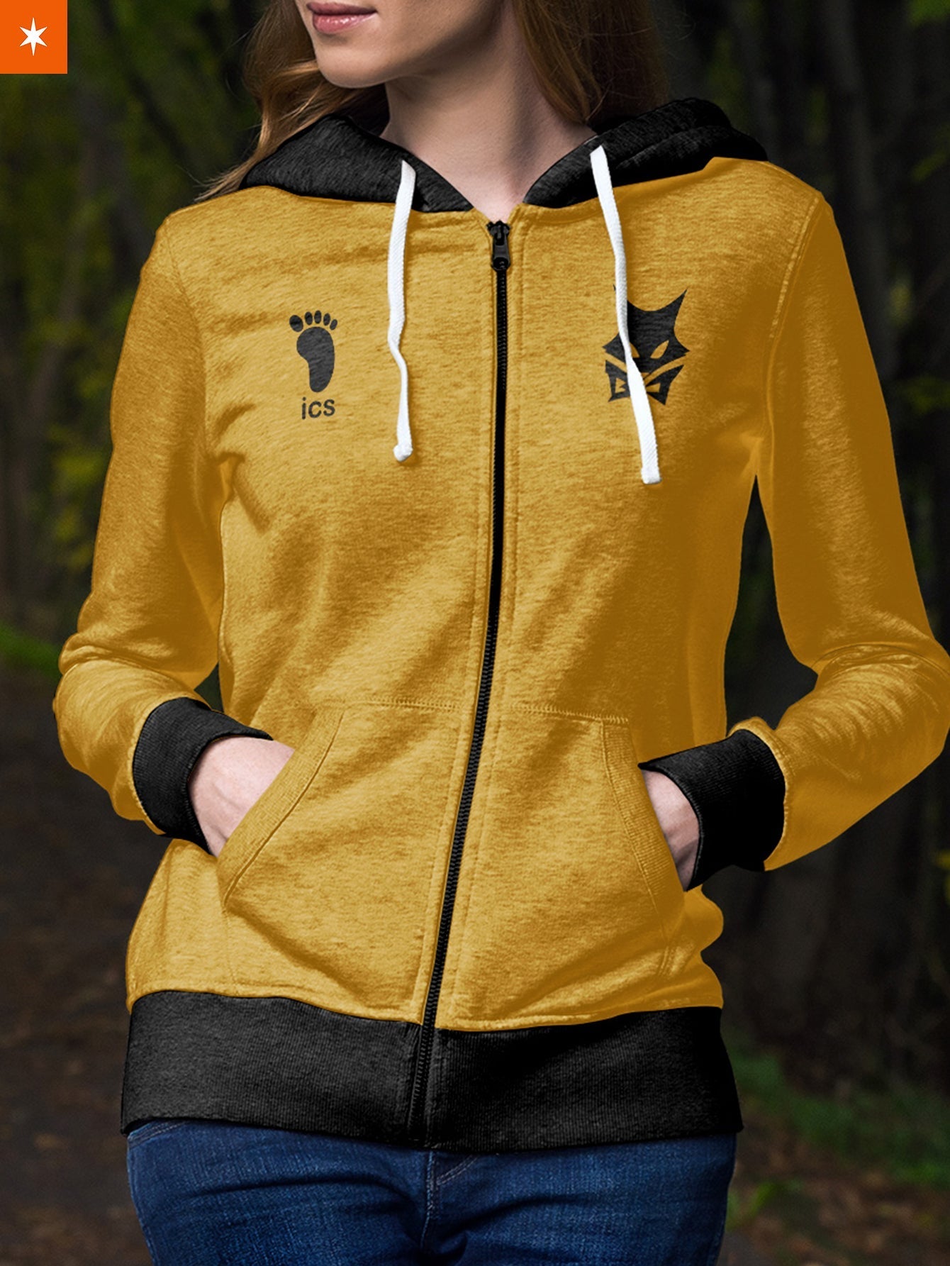 Fandomaniax - Haikyuu MSBY Unisex Zipped Hoodie