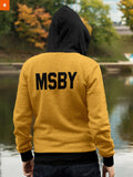 Fandomaniax - Haikyuu MSBY Unisex Zipped Hoodie