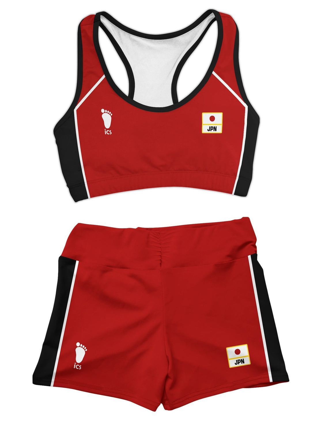 Fandomaniax - Haikyuu National Team Active Wear Set