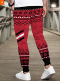 Fandomaniax - Haikyuu National Team Christmas Jogger Pants