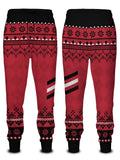 Fandomaniax - Haikyuu National Team Christmas Jogger Pants