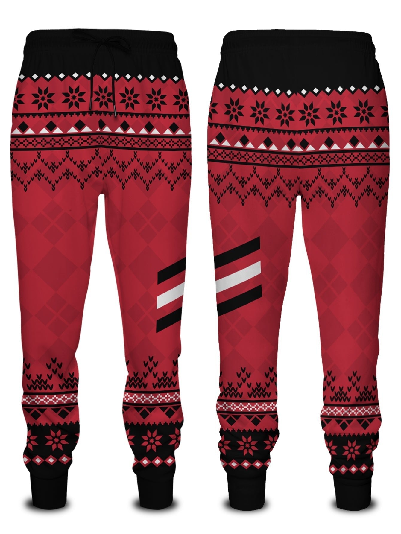 Fandomaniax - Haikyuu National Team Christmas Jogger Pants