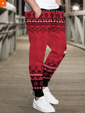 Fandomaniax - Haikyuu National Team Christmas Jogger Pants