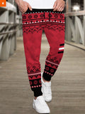 Fandomaniax - Haikyuu National Team Christmas Jogger Pants