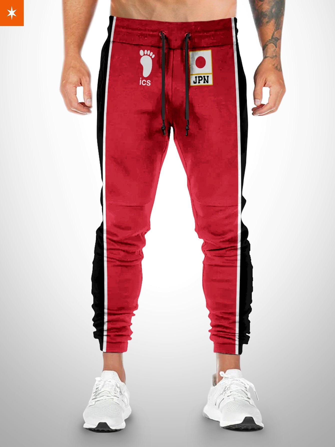 Fandomaniax - Haikyuu National Team Jogger Pants