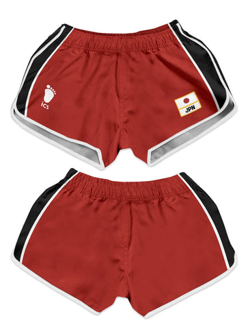 Fandomaniax - Haikyuu National Team Women Beach Shorts