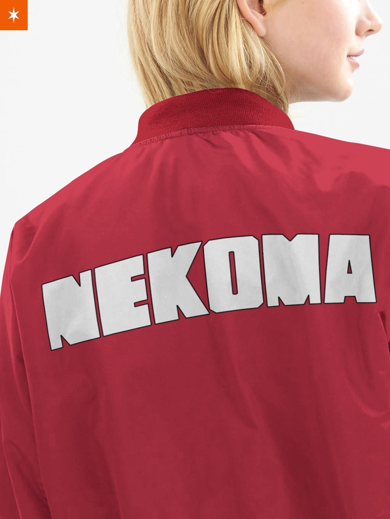 Fandomaniax - Haikyuu Nekoma High Bomber Jacket