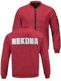 Fandomaniax - Haikyuu Nekoma High Bomber Jacket