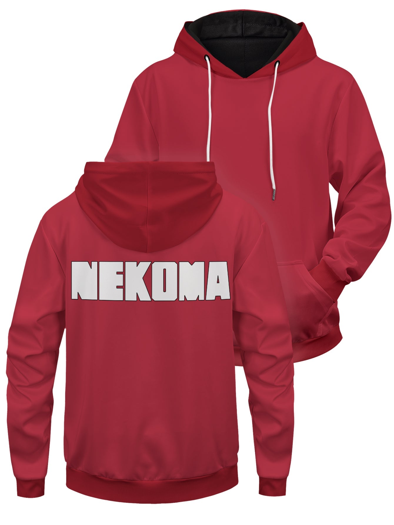 Fandomaniax - Haikyuu Nekoma High Unisex Pullover Hoodie