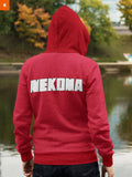 Fandomaniax - Haikyuu Nekoma High Unisex Zipped Hoodie