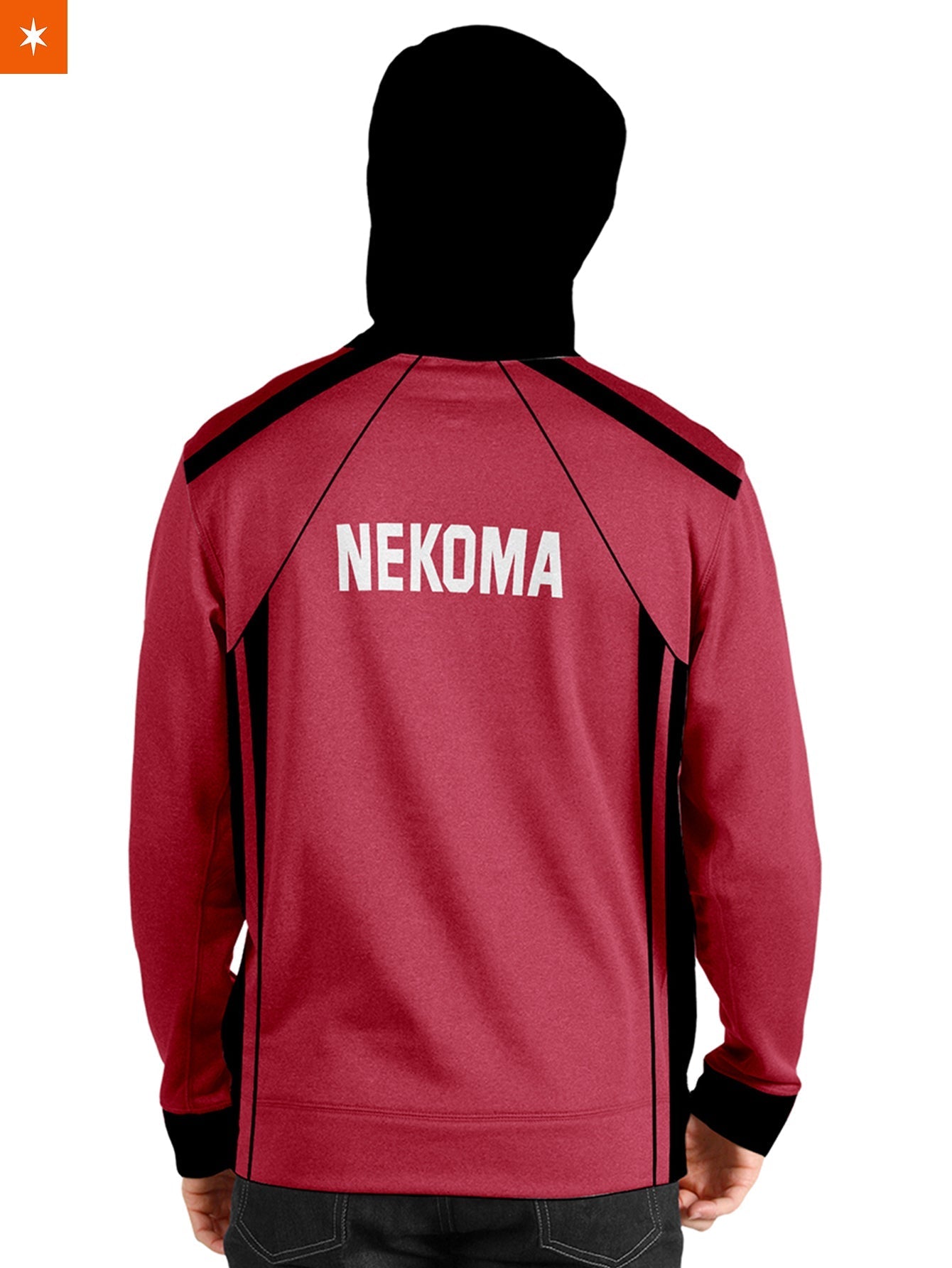 Fandomaniax - Haikyuu Nekoma Unisex Pullover Hoodie