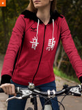 Fandomaniax - Haikyuu Nekoma Unisex Zipped Hoodie