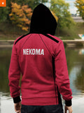 Fandomaniax - Haikyuu Nekoma Unisex Zipped Hoodie