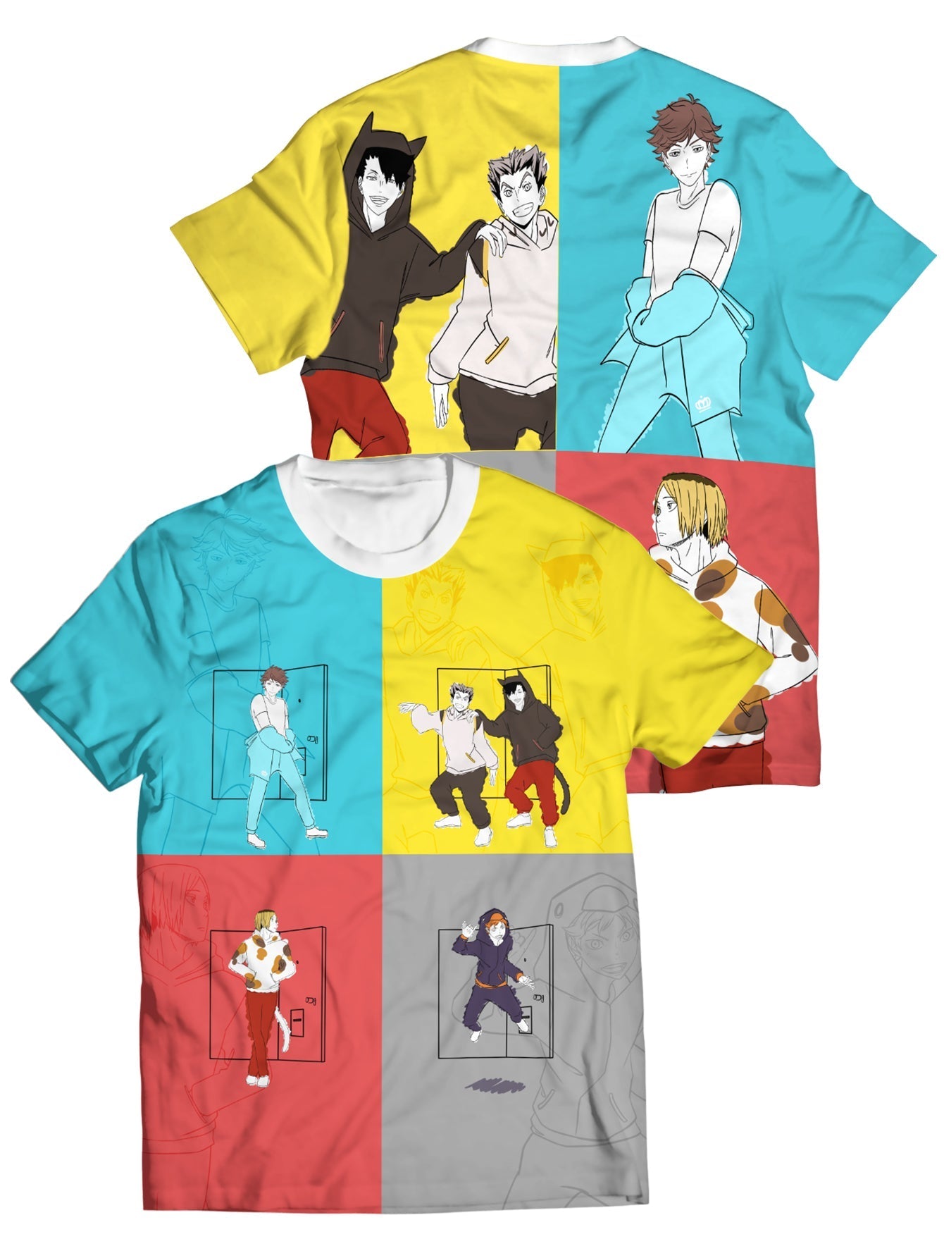 Fandomaniax - Haikyuu Paradise Unisex T-Shirt