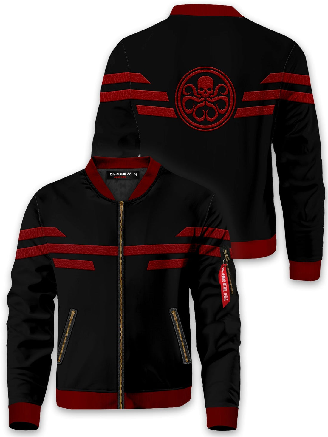 Fandomaniax - Hail Hydra Bomber Jacket