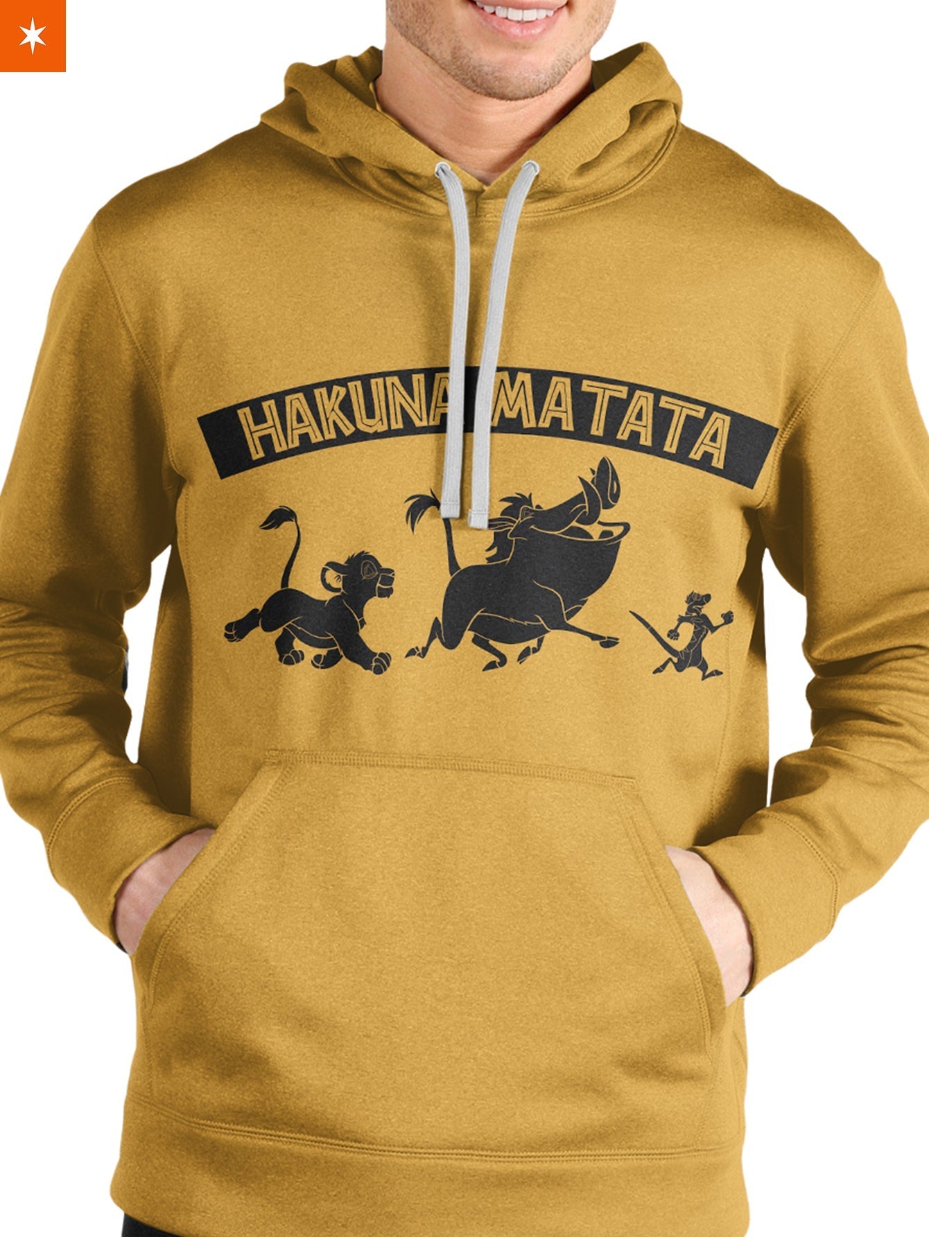 Fandomaniax - Hakuna Matata Unisex Pullover Hoodie