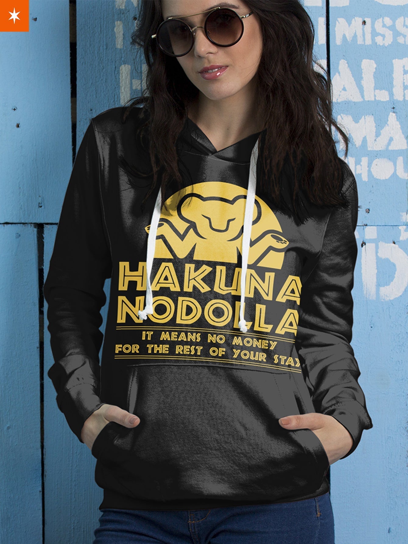 Fandomaniax - Hakuna Nodolla Unisex Pullover Hoodie