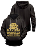 Fandomaniax - Hakuna Nodolla Unisex Pullover Hoodie