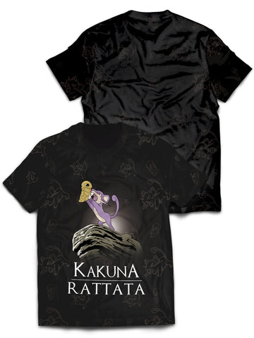 Fandomaniax - Hakuna Rattata Unisex T-Shirt