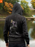 Fandomaniax - Hakuna Rattata Unisex Zipped Hoodie