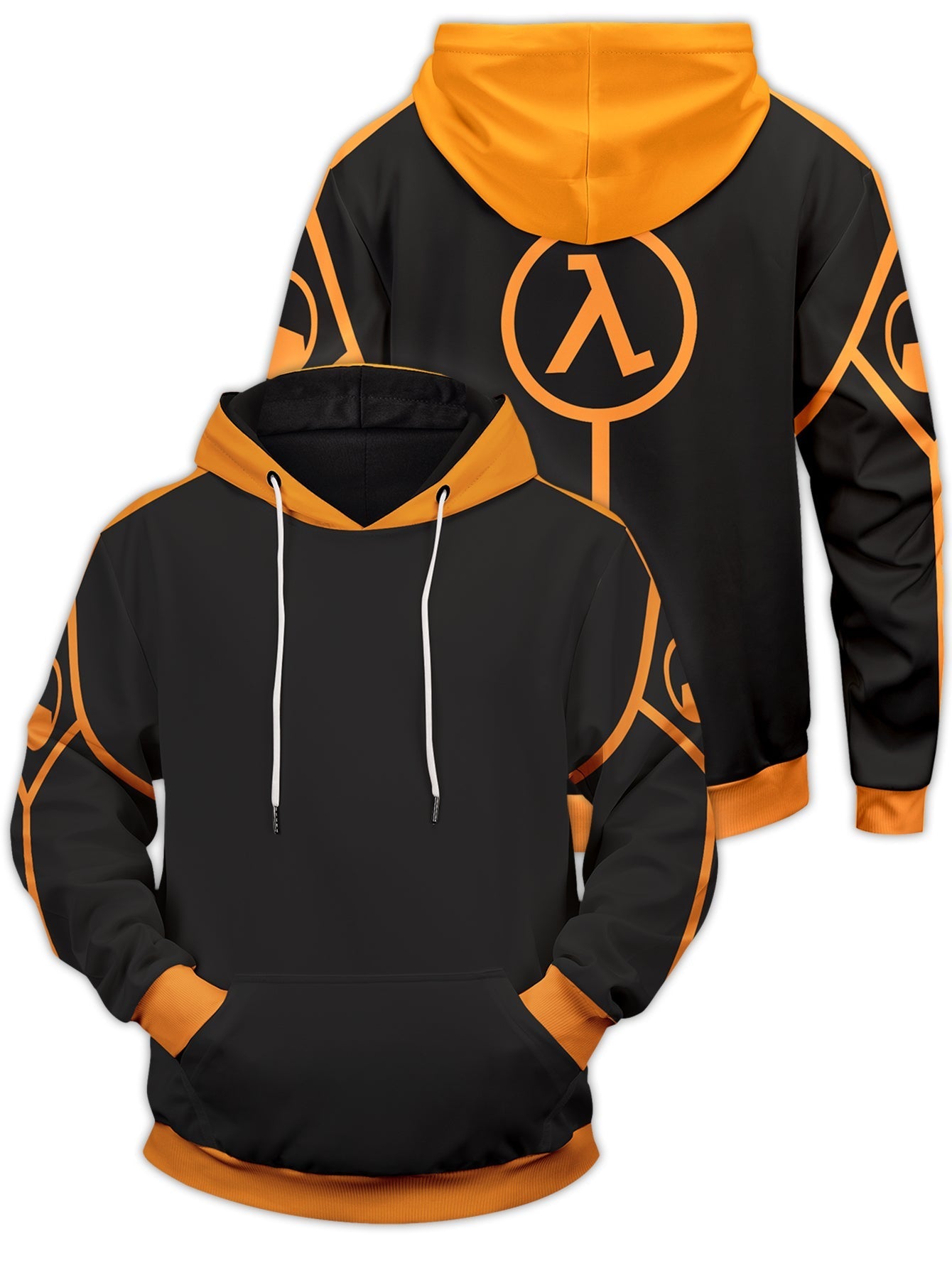 Fandomaniax - Half-Life Unisex Pullover Hoodie