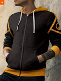 Fandomaniax - Half-Life Unisex Zipped Hoodie