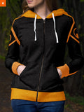 Fandomaniax - Half-Life Unisex Zipped Hoodie