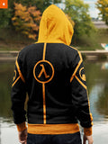 Fandomaniax - Half-Life Unisex Zipped Hoodie