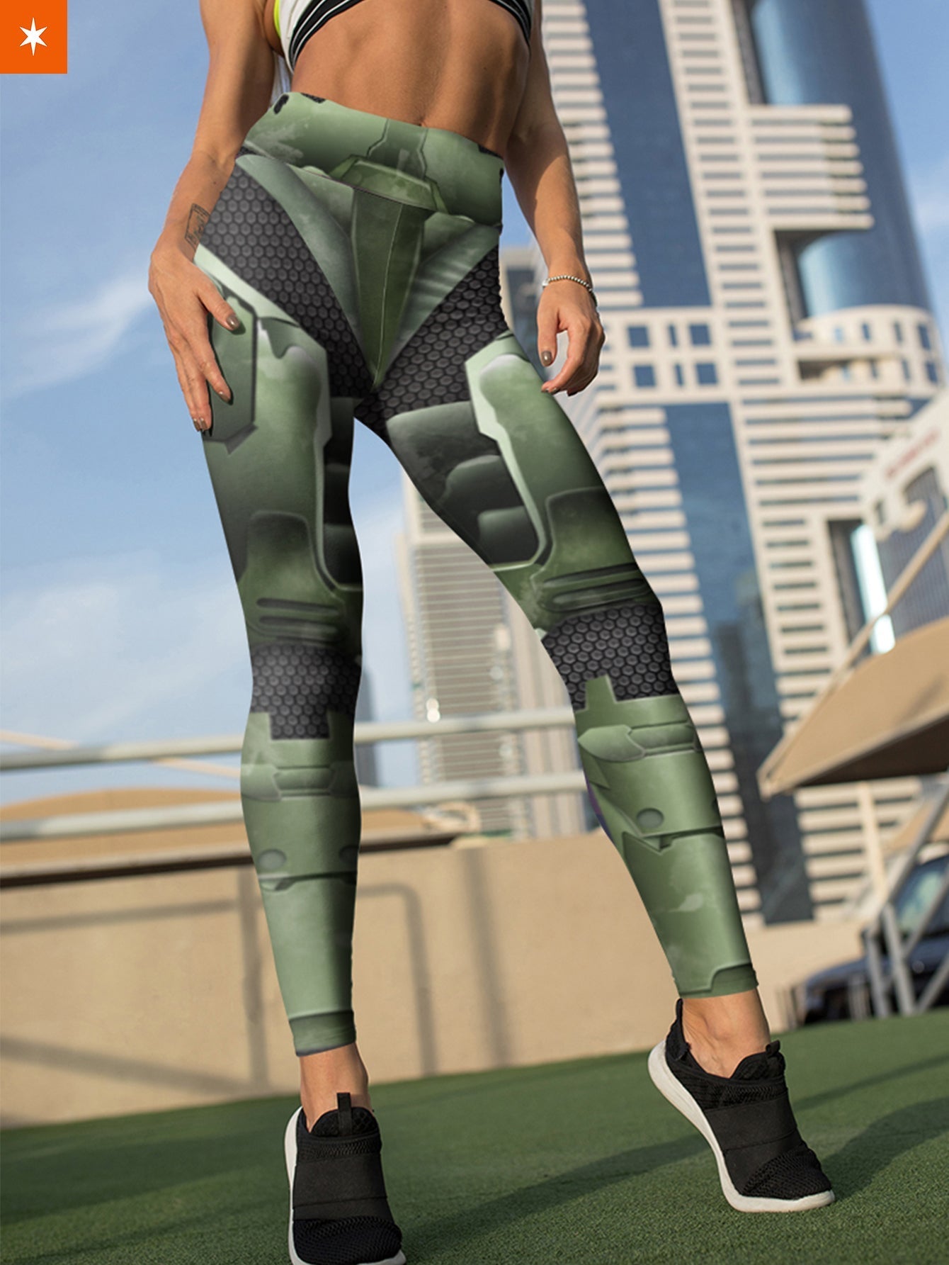 Fandomaniax - Halo Master Chief Unisex Tights