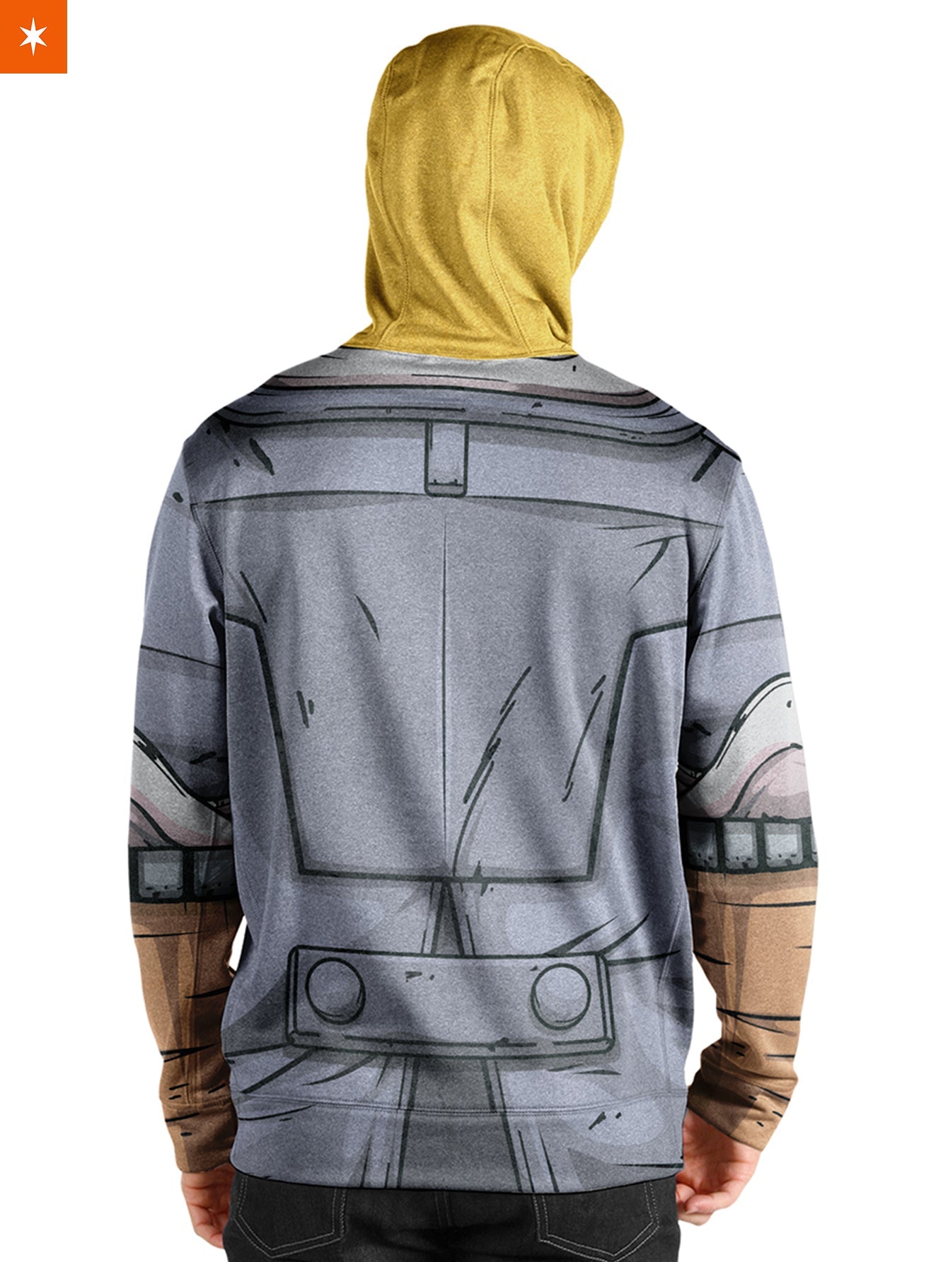 Fandomaniax - Handsome Jack Unisex Pullover Hoodie