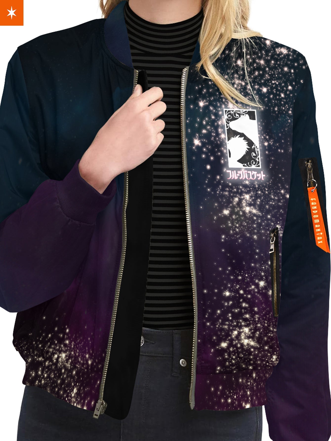 Fandomaniax - Haru Spirit Bomber Jacket