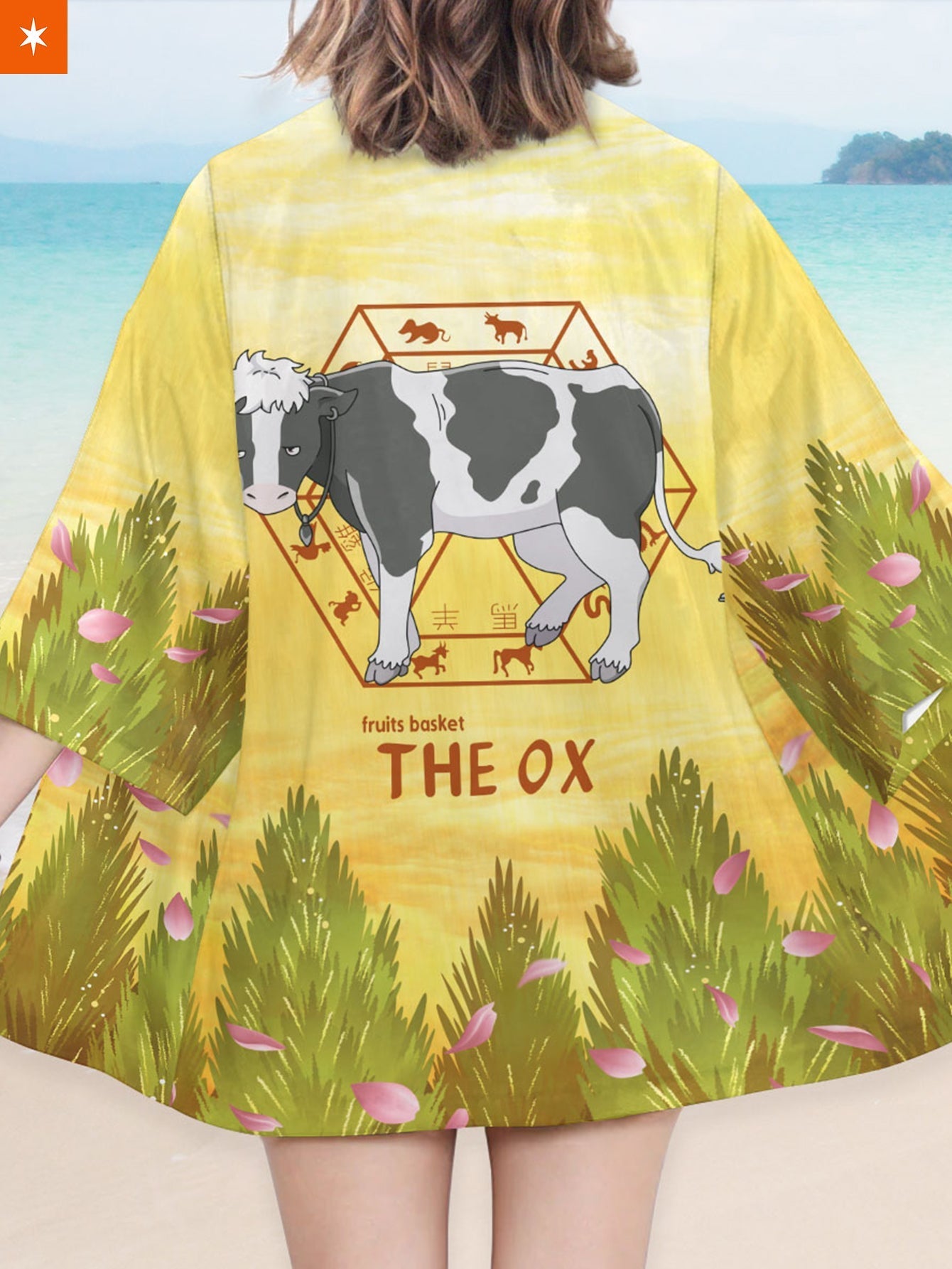 Fandomaniax - Haru the ox Kimono