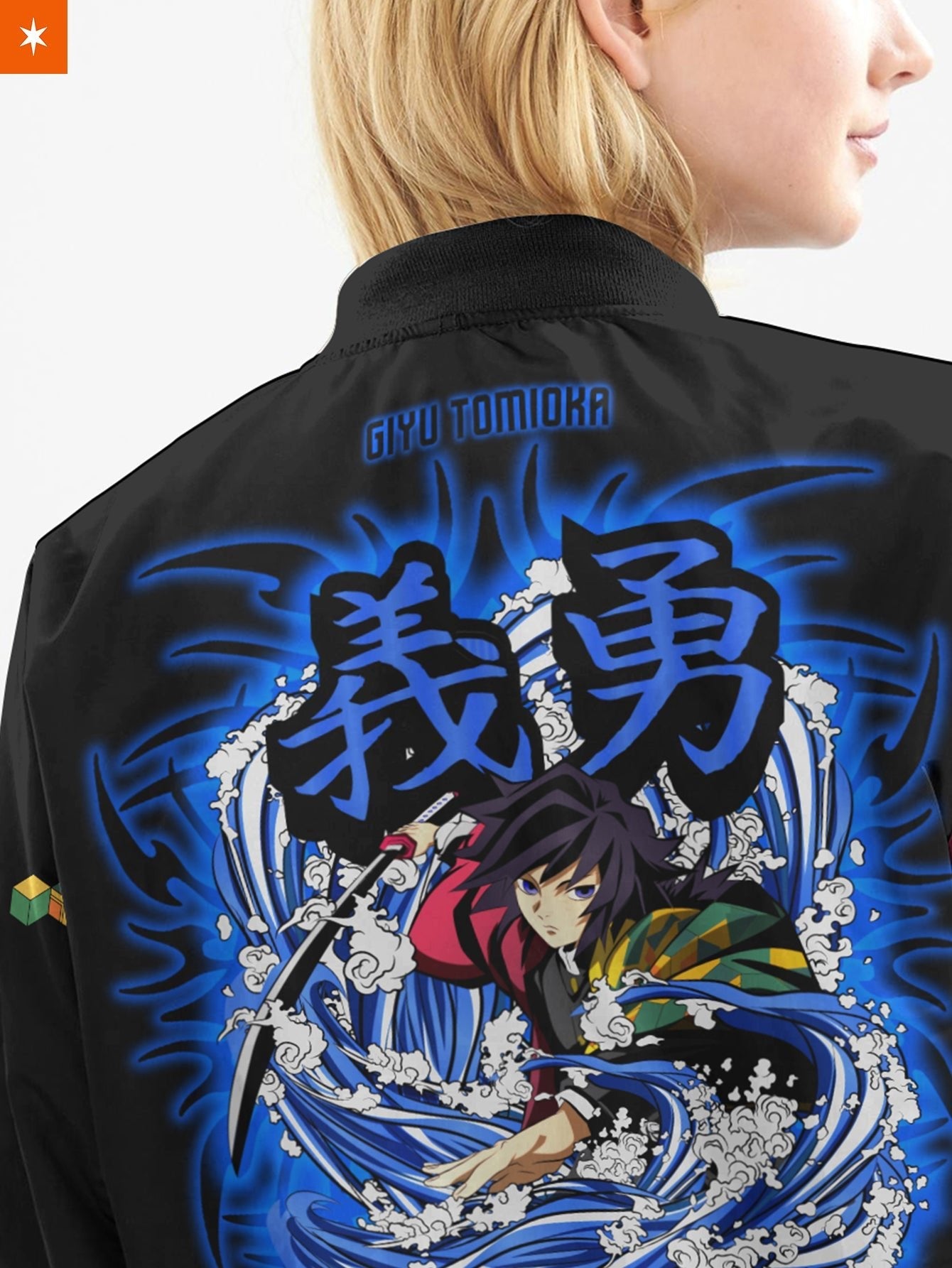 Fandomaniax - Hashira Giyu Stwear Bomber Jacket