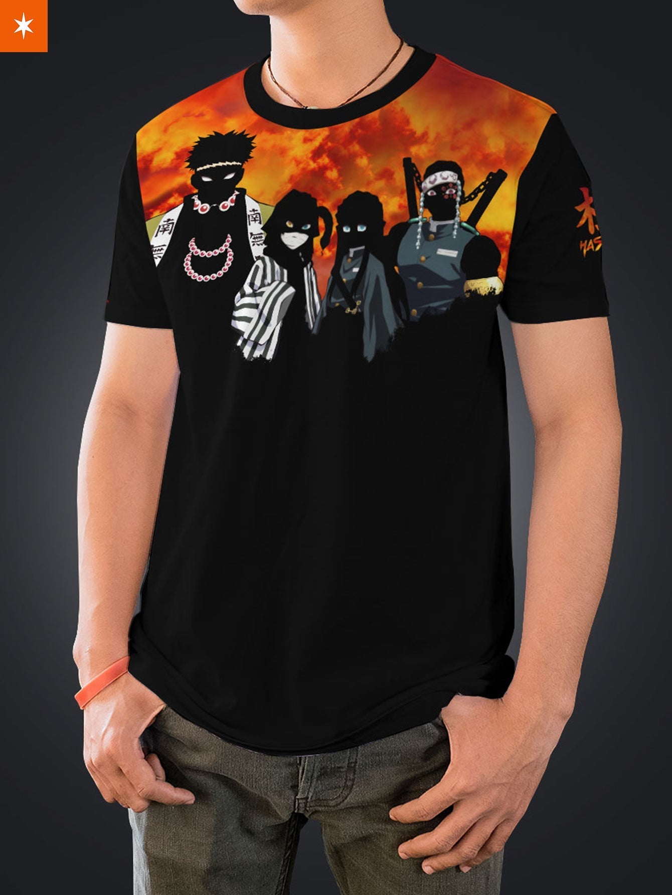 Fandomaniax - Hashira Squad Unisex T-Shirt