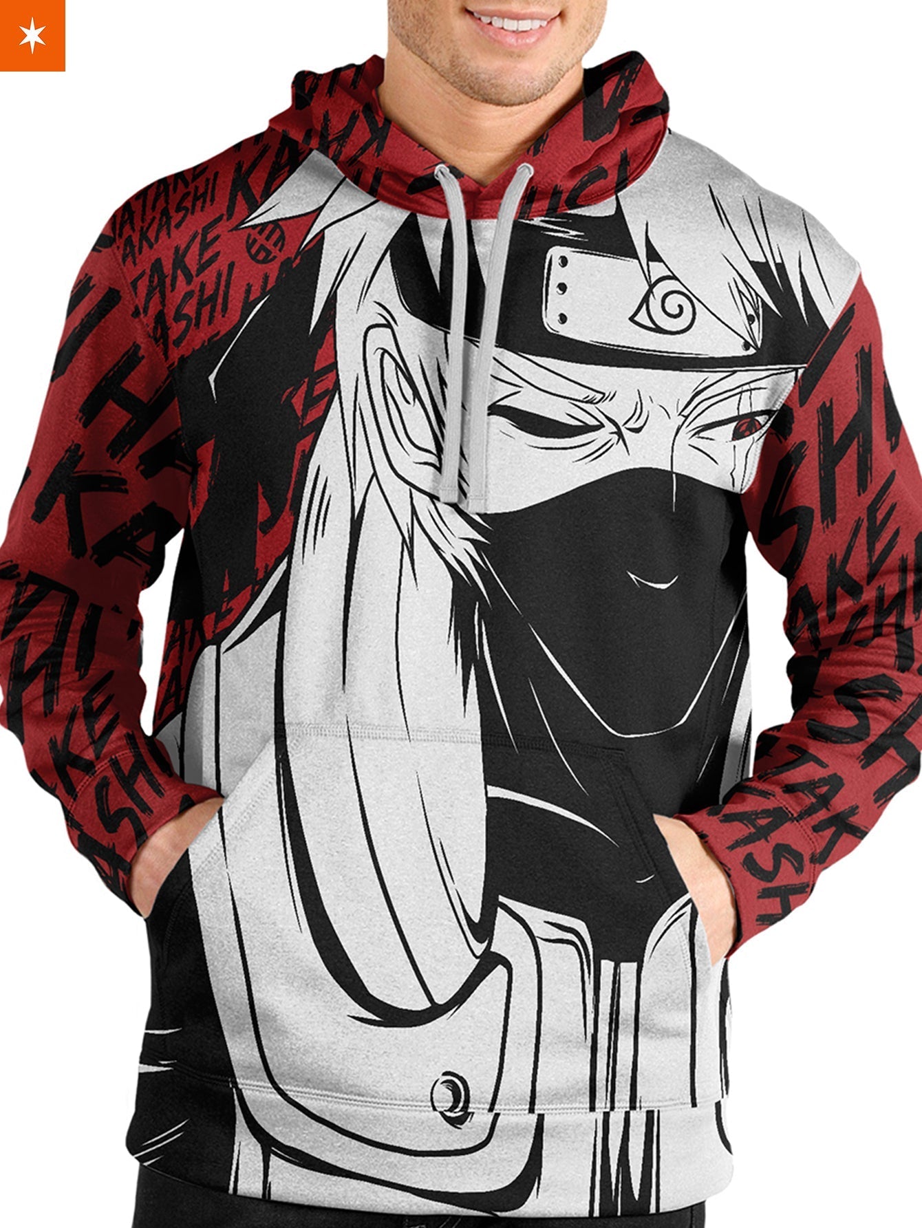 Fandomaniax - Hatake Unisex Pullover Hoodie