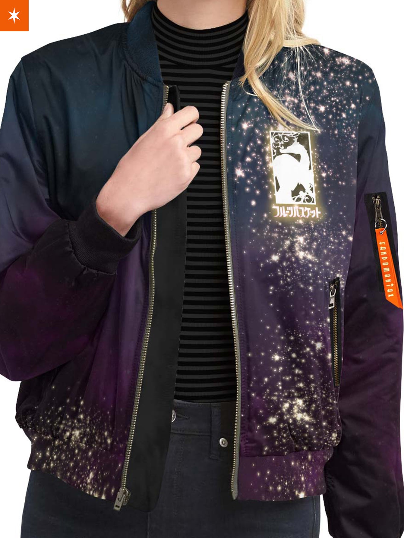 Fandomaniax - Hatori Spirit Bomber Jacket