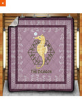 Fandomaniax - Hatori The Dragon Quilt Blanket