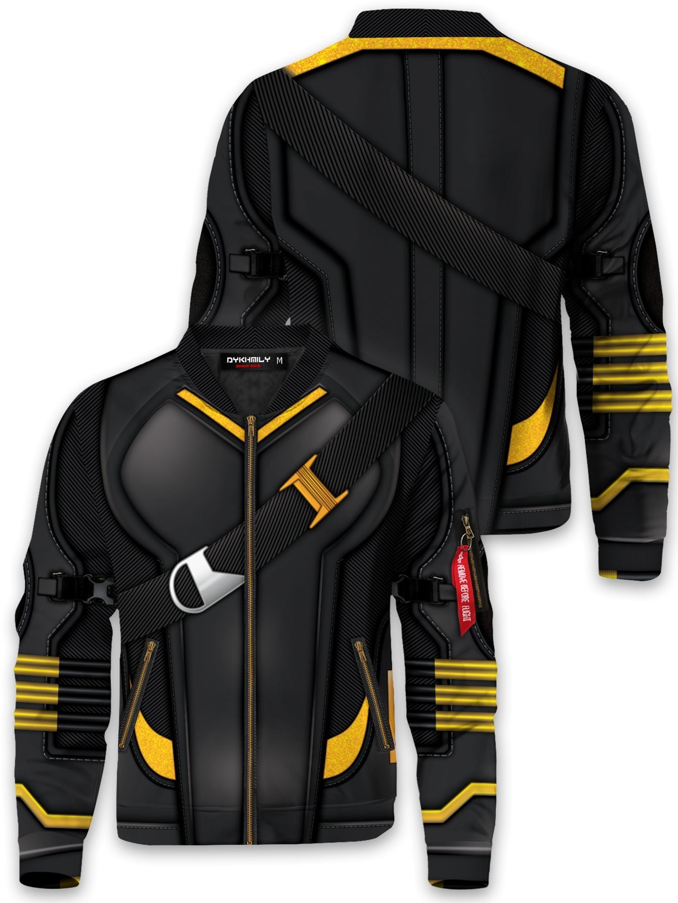 Fandomaniax - Hawkeye Endgame Bomber Jacket