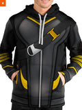 Fandomaniax - Hawkeye Endgame Unisex Pullover Hoodie