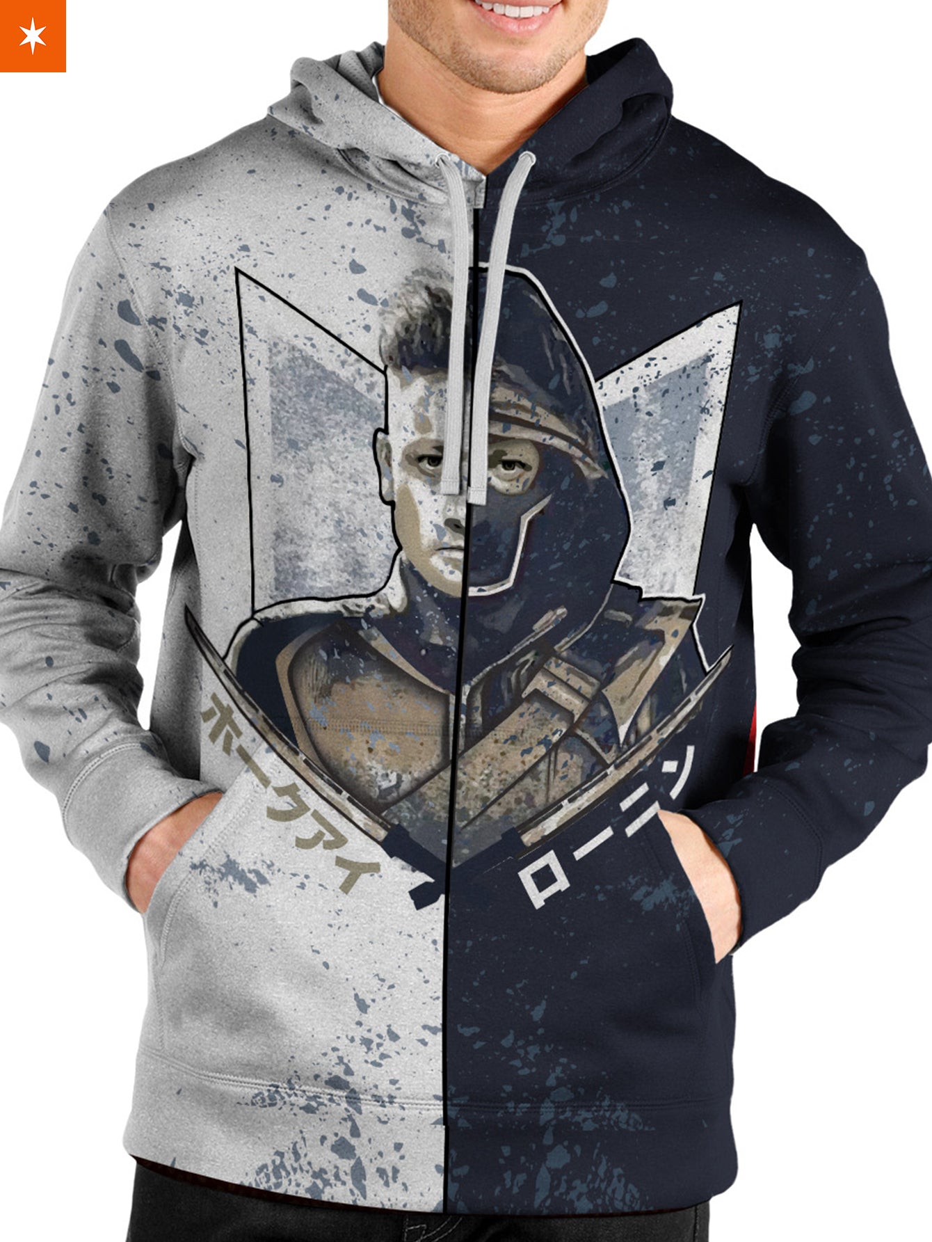 Fandomaniax - Hawkninja Unisex Pullover Hoodie