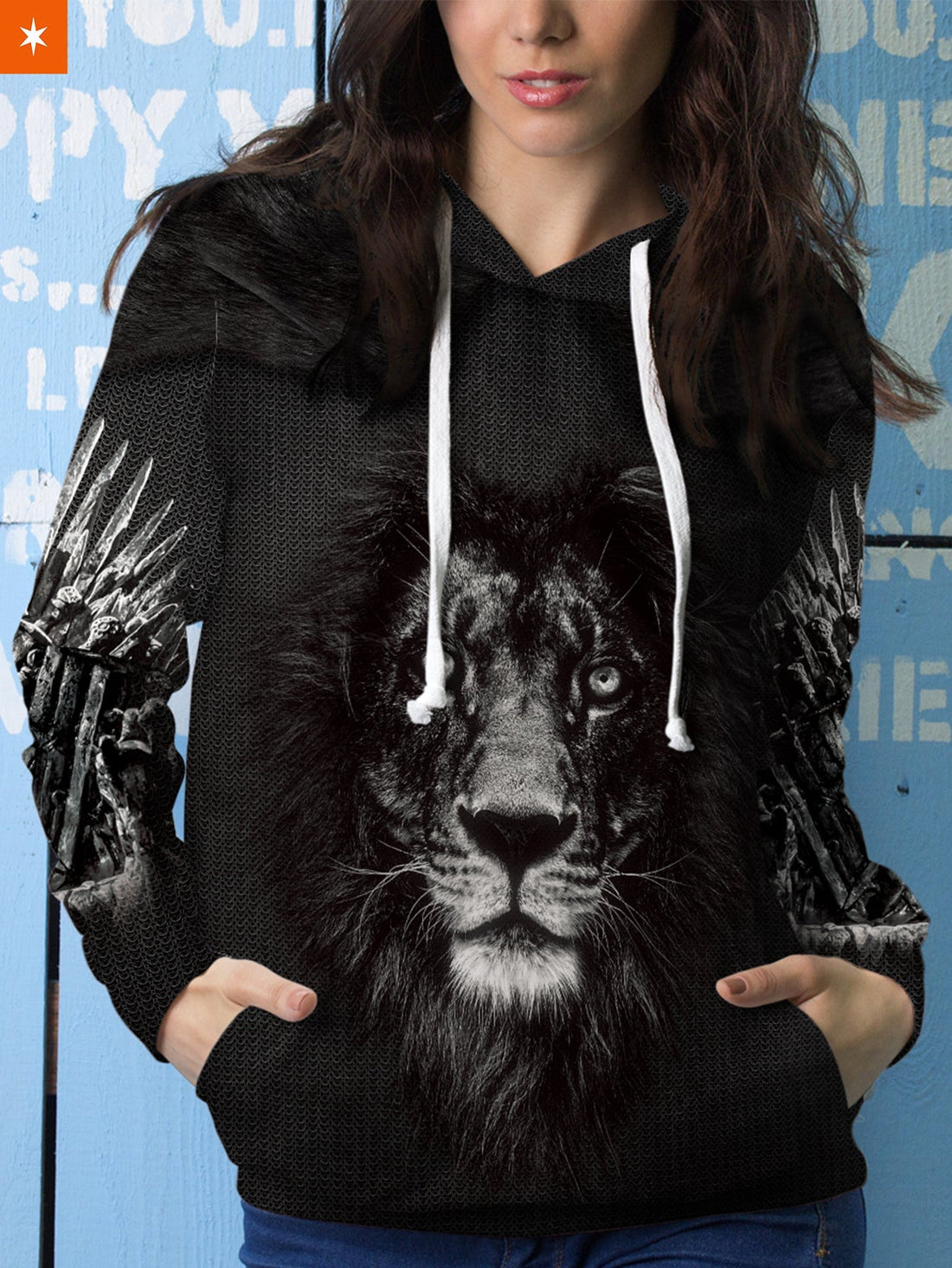 Fandomaniax - Hear Me Roar Unisex Pullover Hoodie