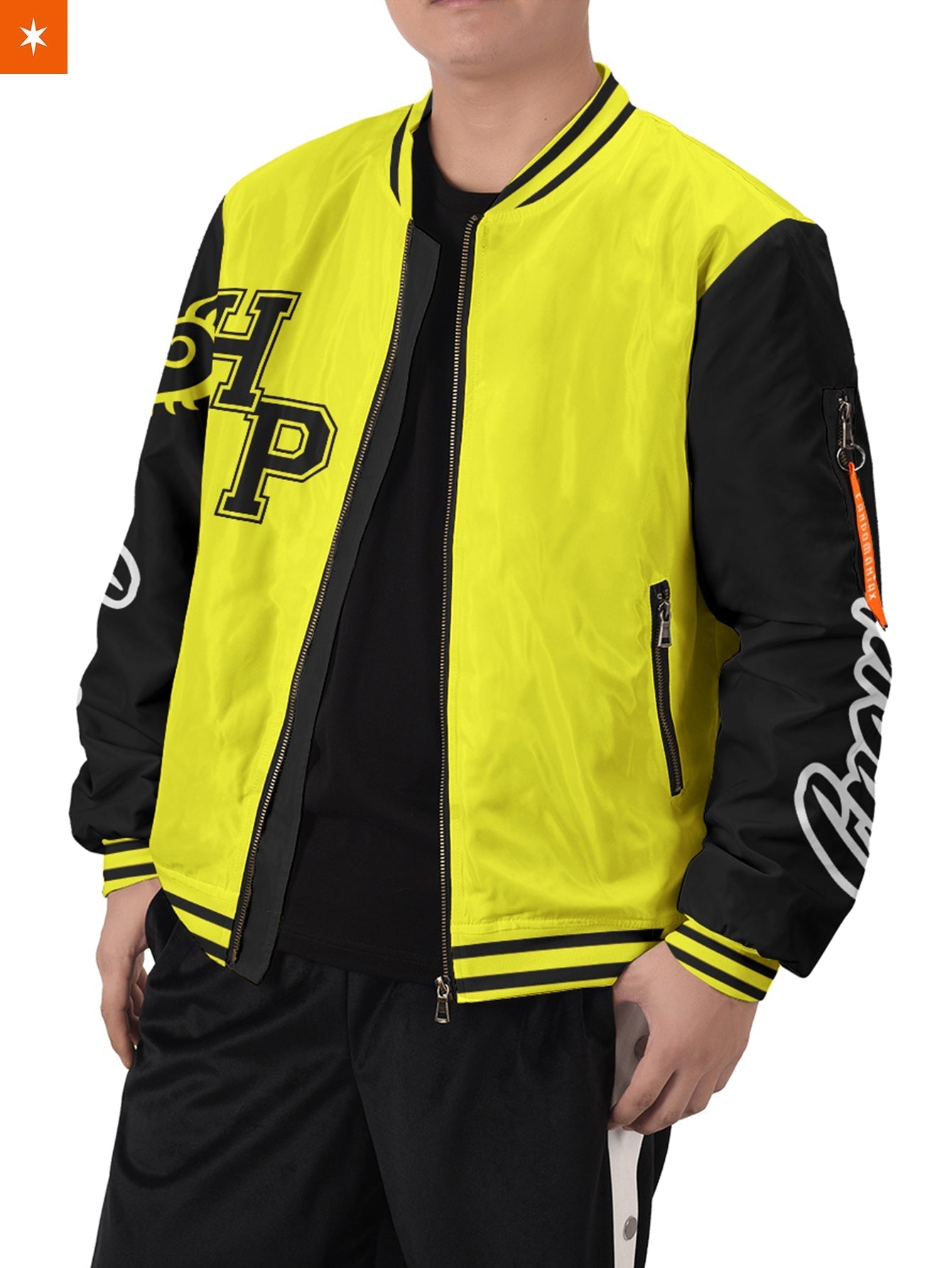 Fandomaniax - Heart Pirates Jersey Bomber Jacket