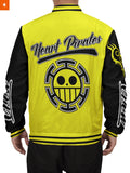 Fandomaniax - Heart Pirates Jersey Bomber Jacket