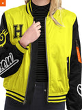 Fandomaniax - Heart Pirates Jersey Bomber Jacket