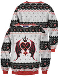 Fandomaniax - Heartless Christmas Unisex Wool Sweater