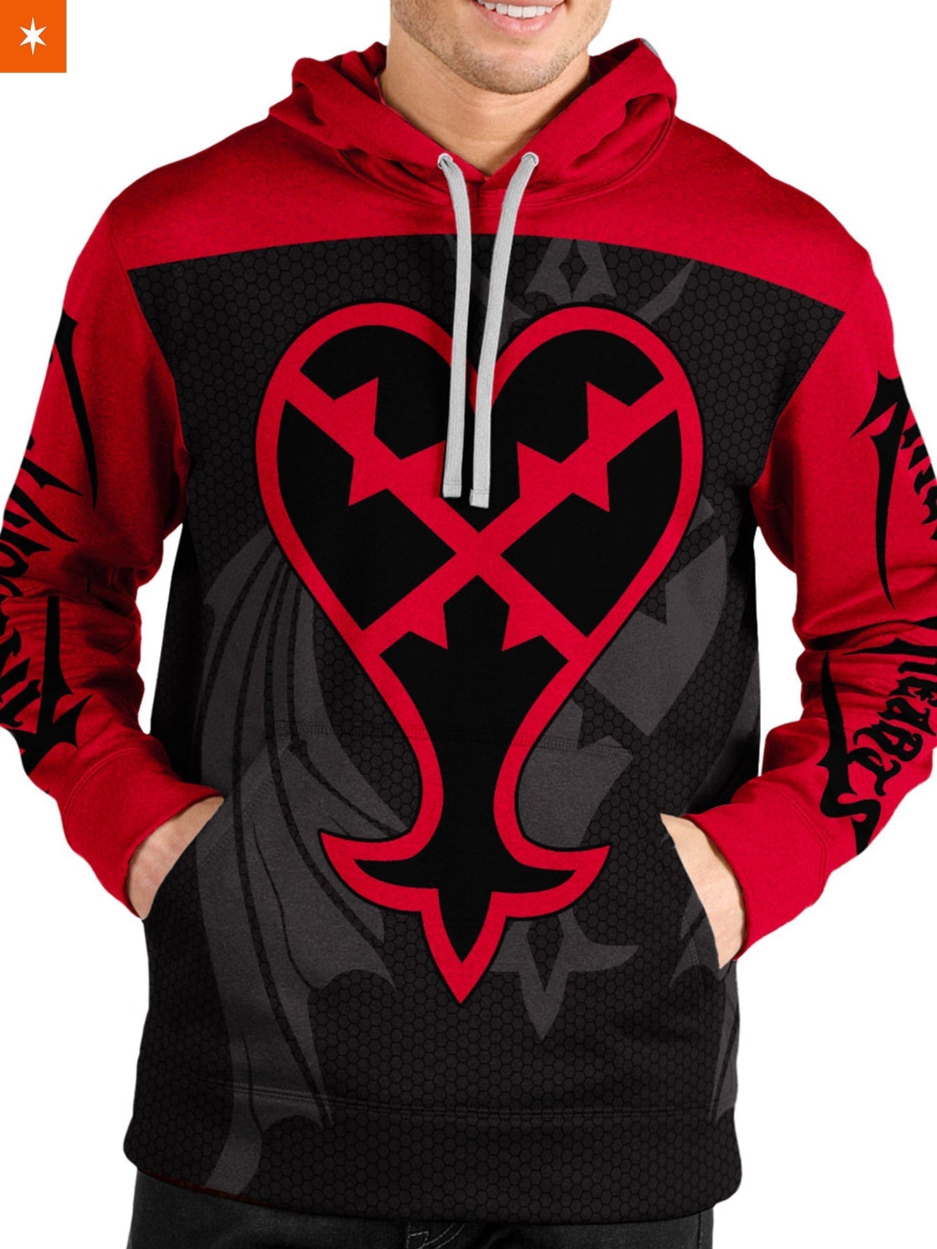 Fandomaniax - Heartless Unisex Pullover Hoodie