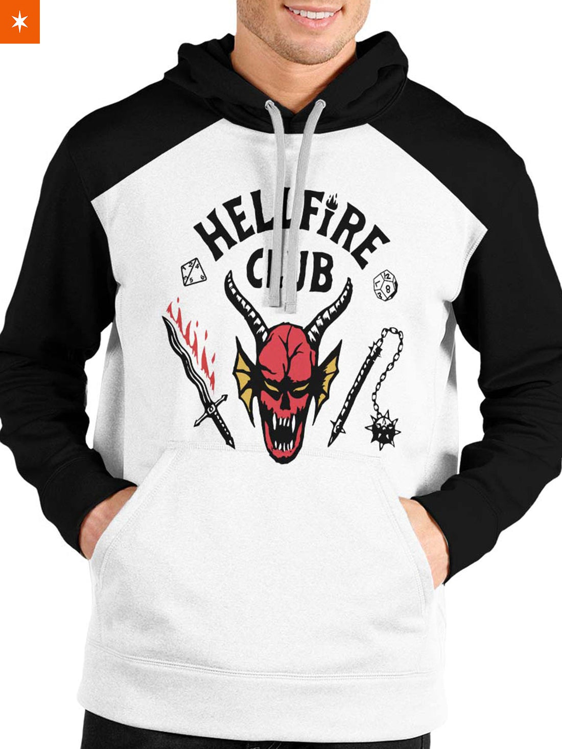 Fandomaniax - Hellfire Club Shirt Unisex Pullover Hoodie