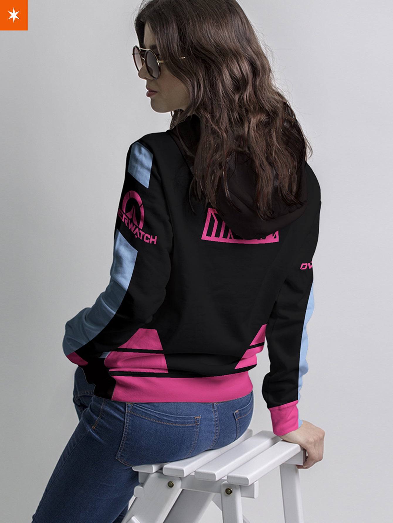 Fandomaniax - Hero D.va Unisex Pullover Hoodie